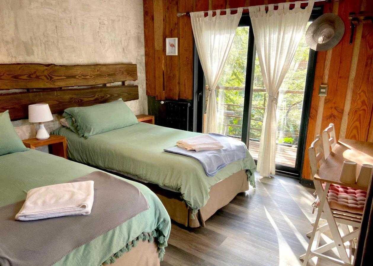 La Colmena Eco Lodge La Ensenada Eksteriør billede
