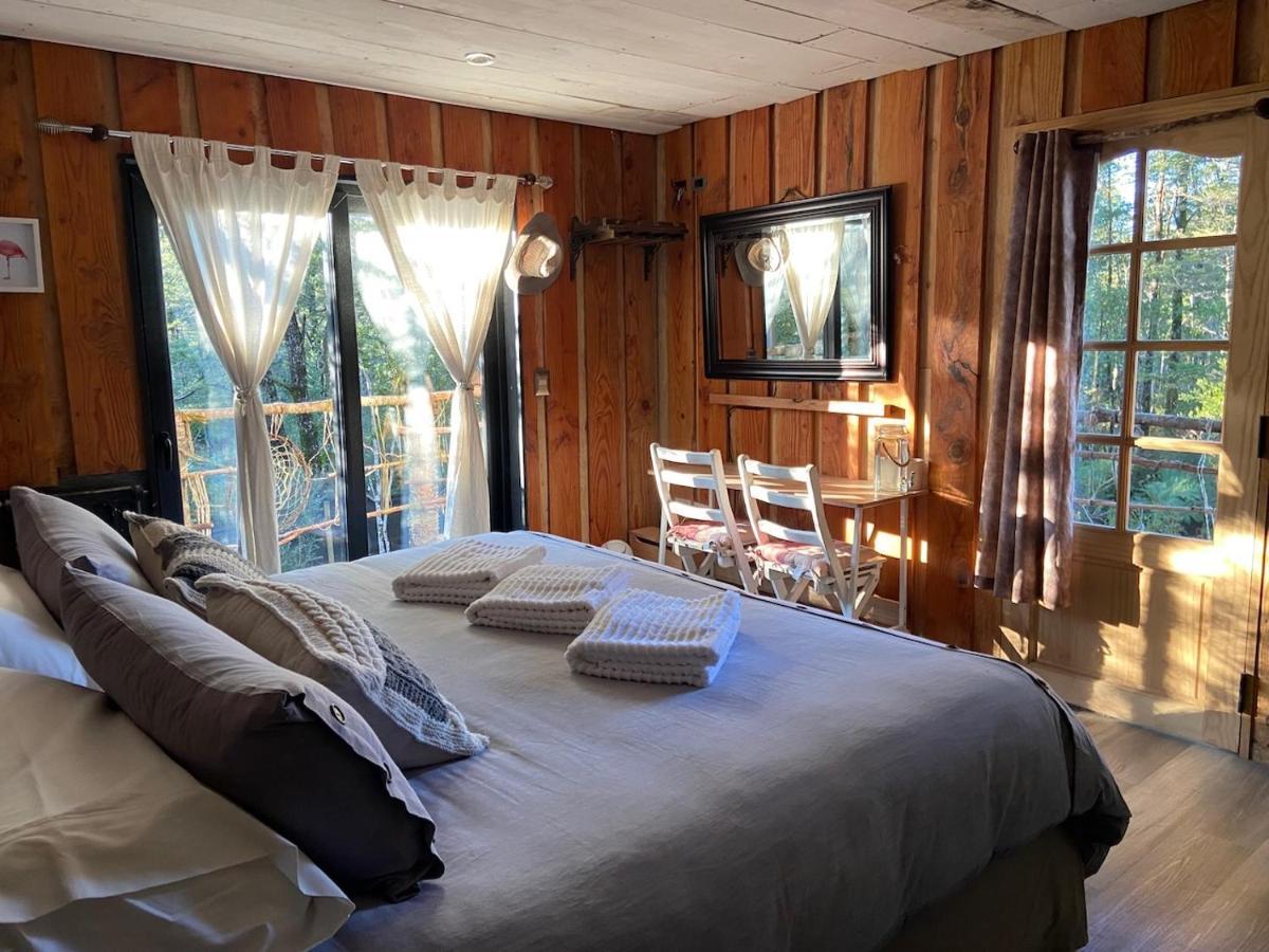 La Colmena Eco Lodge La Ensenada Eksteriør billede