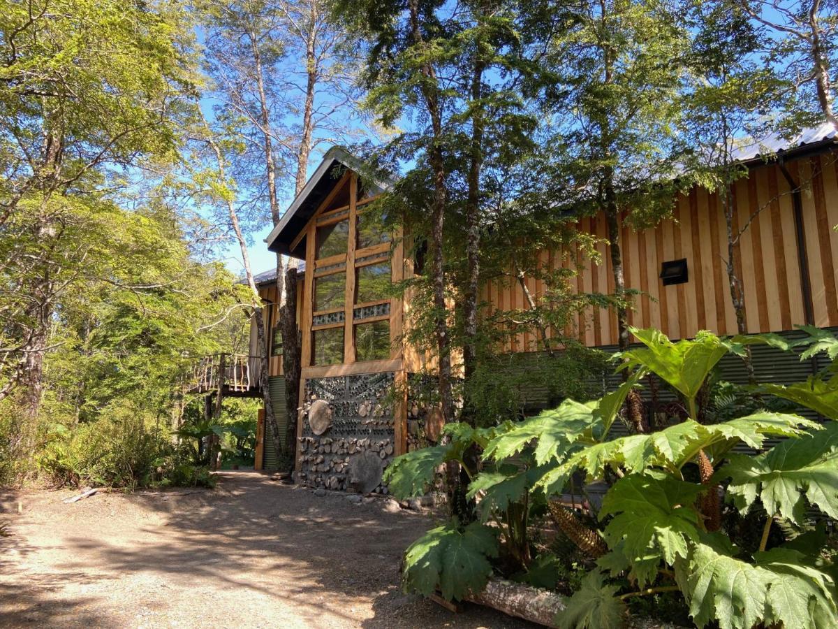 La Colmena Eco Lodge La Ensenada Eksteriør billede