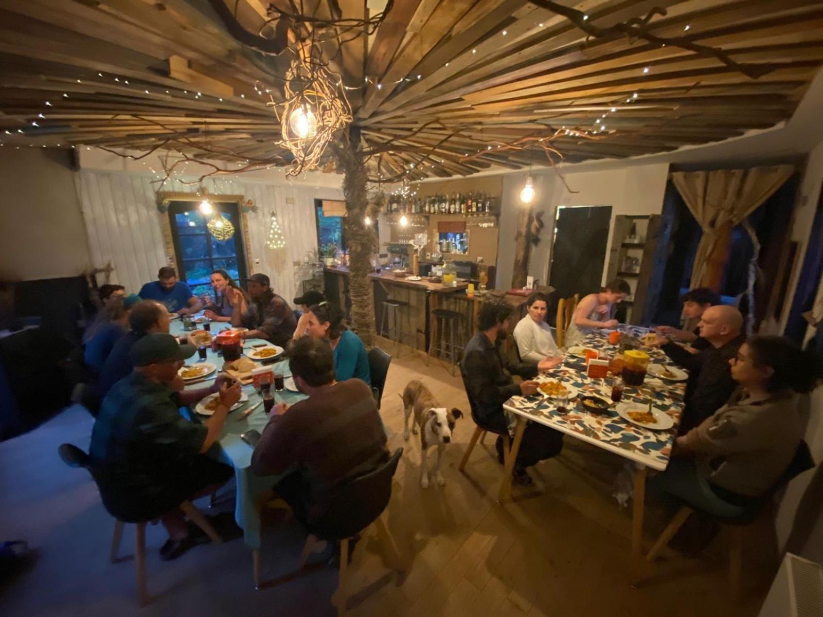 La Colmena Eco Lodge La Ensenada Eksteriør billede