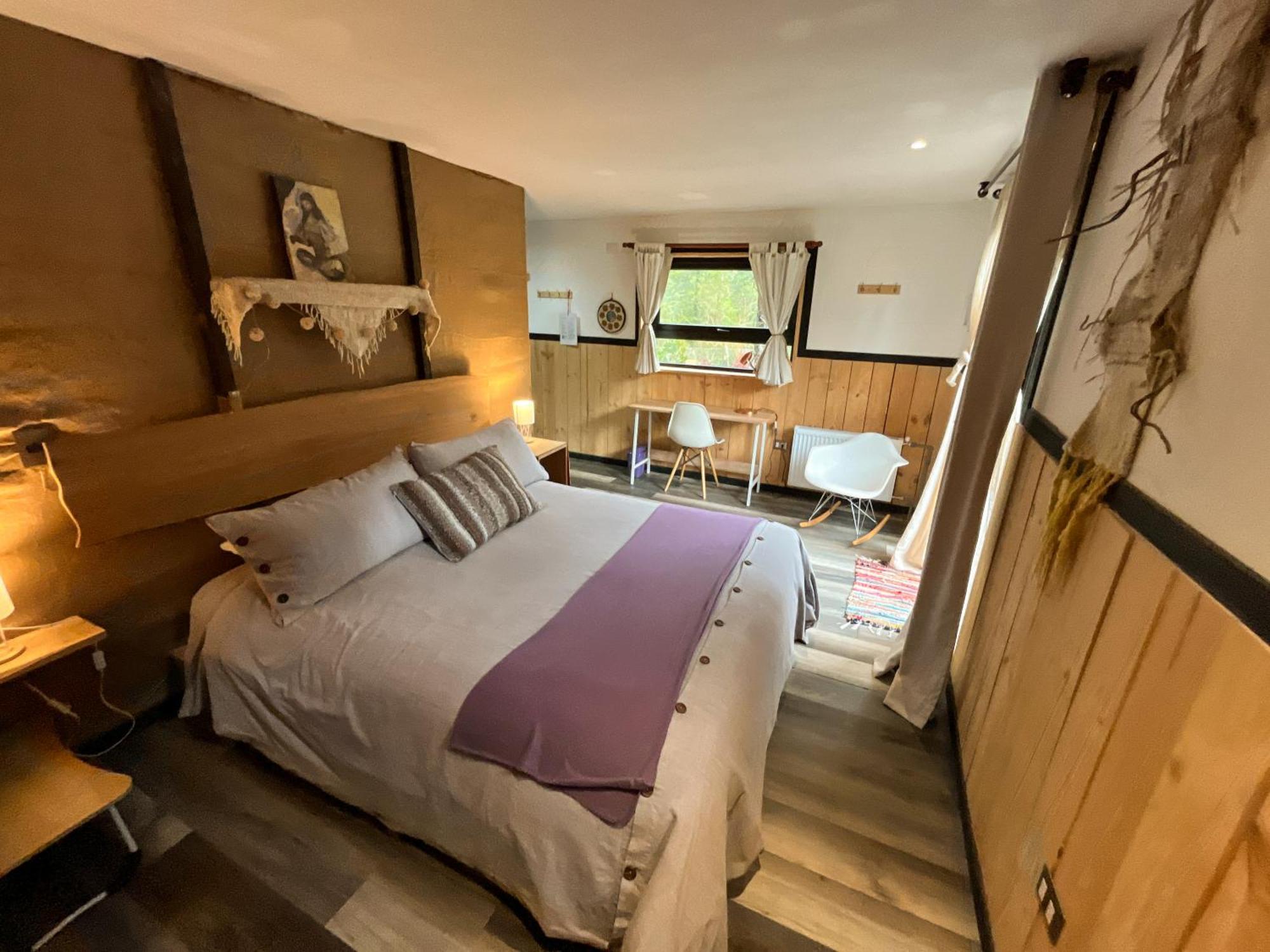 La Colmena Eco Lodge La Ensenada Eksteriør billede