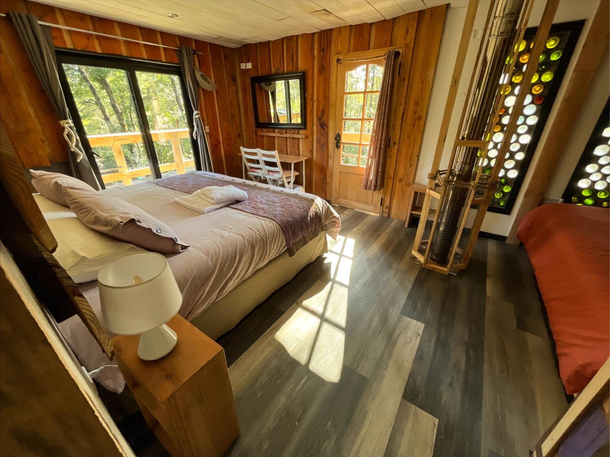 La Colmena Eco Lodge La Ensenada Eksteriør billede