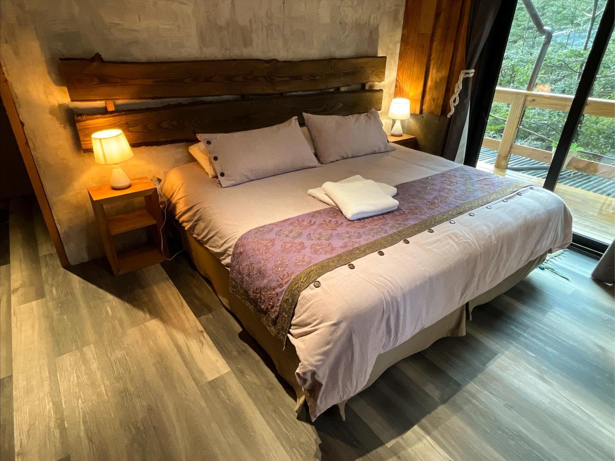 La Colmena Eco Lodge La Ensenada Eksteriør billede