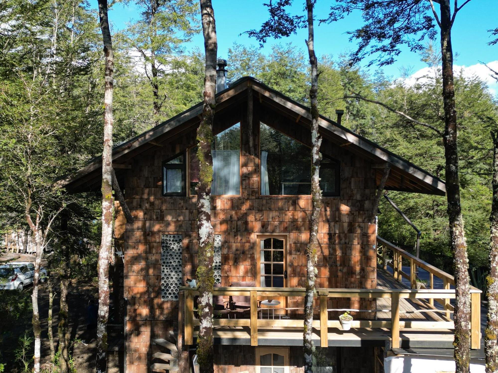 La Colmena Eco Lodge La Ensenada Eksteriør billede