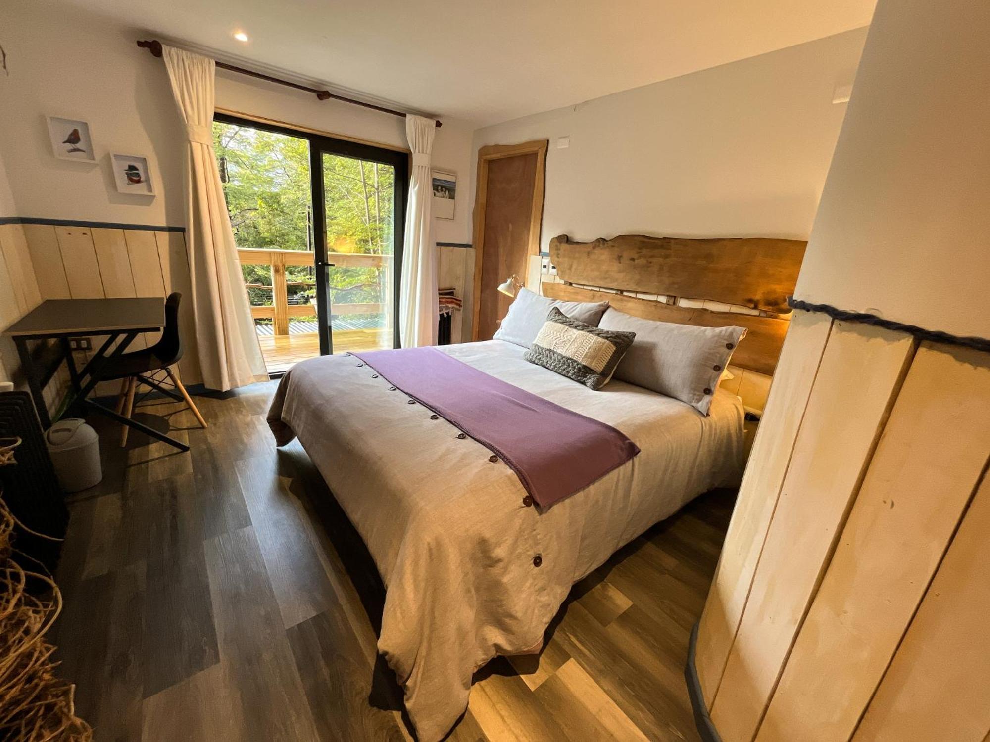 La Colmena Eco Lodge La Ensenada Eksteriør billede