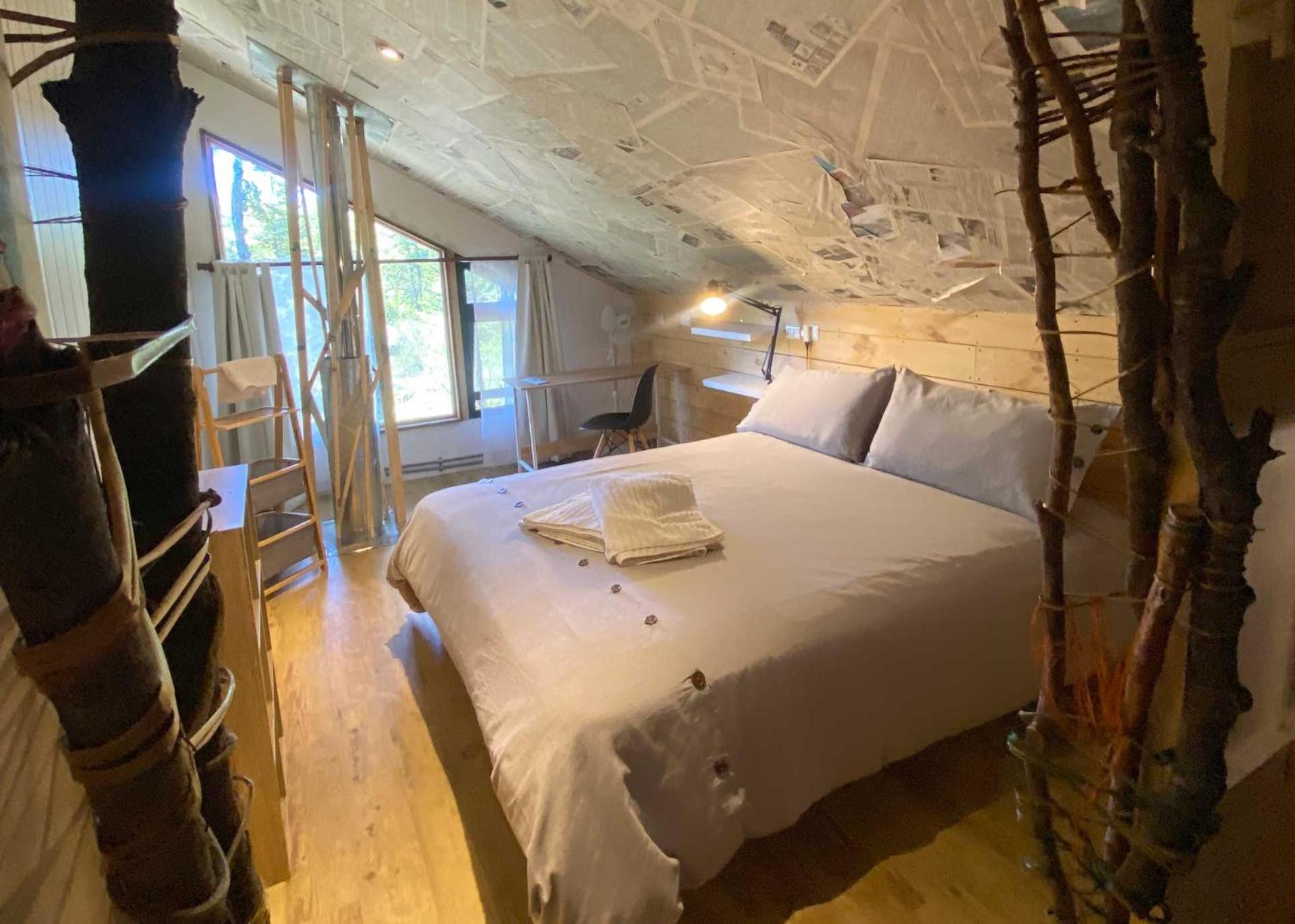 La Colmena Eco Lodge La Ensenada Eksteriør billede