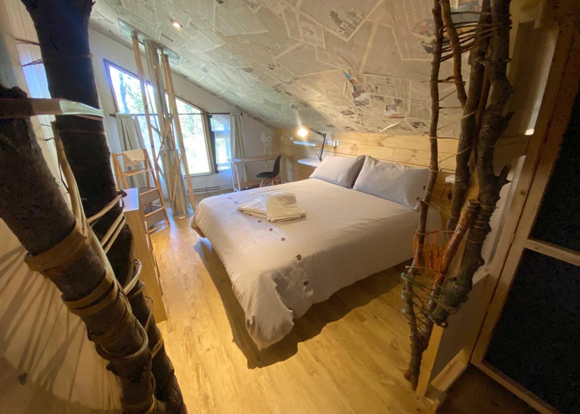 La Colmena Eco Lodge La Ensenada Eksteriør billede